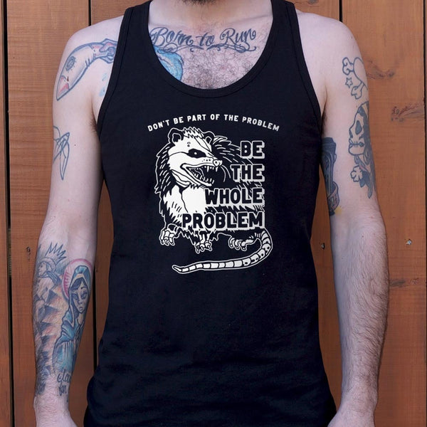 Whole Problem Men's Tank Top