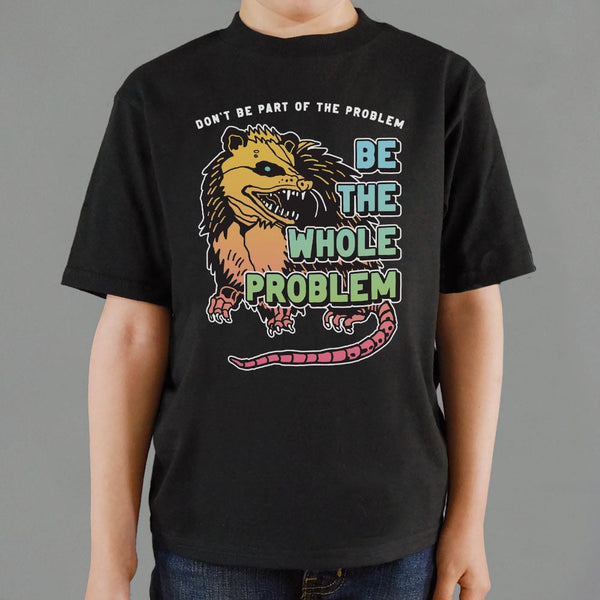 Whole Problem Full Color Kids' T-Shirt