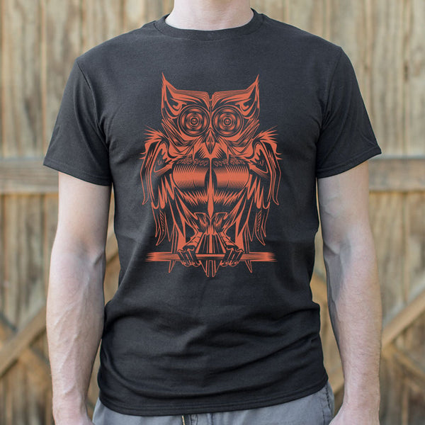 Wild Owl Men's T-Shirt