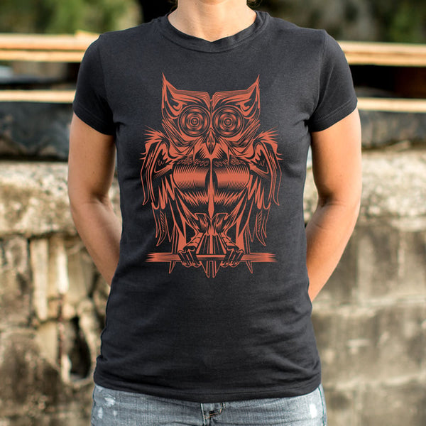 Wild Owl Women's T-Shirt