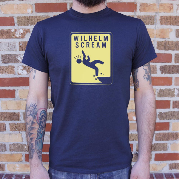 Wilhelm Scream Men's T-Shirt