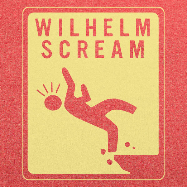 Wilhelm Scream Men's T-Shirt