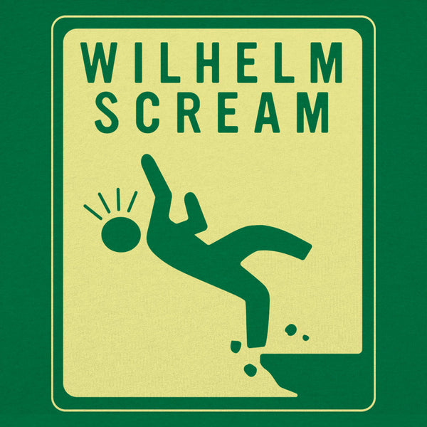 Wilhelm Scream Men's T-Shirt