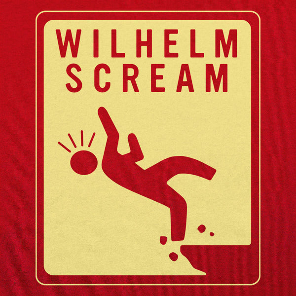 Wilhelm Scream Men's T-Shirt