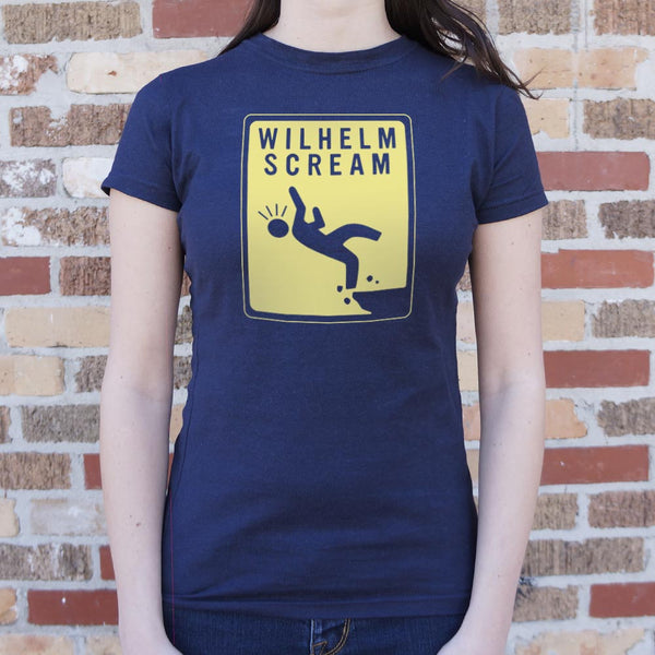 Wilhelm Scream Women's T-Shirt