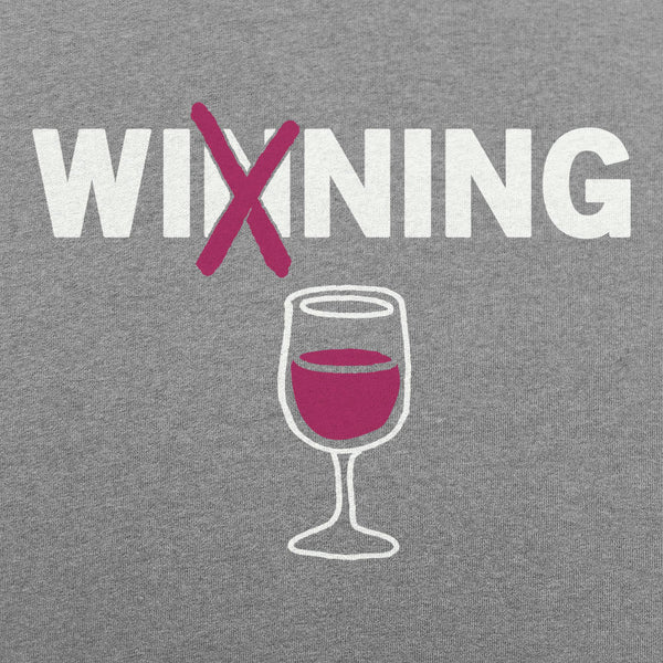 Wine Winning  Men's T-Shirt