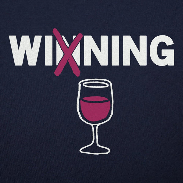 Wine Winning  Women's T-Shirt