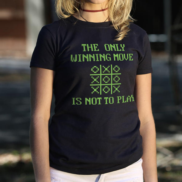 Winning Move Women's T-Shirt