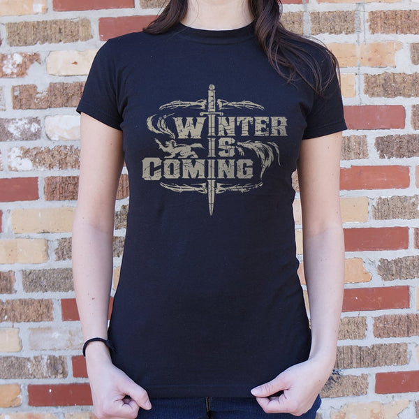 Winter Is Coming Women's T-Shirt