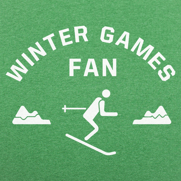 Winter Games Fan Men's T-Shirt