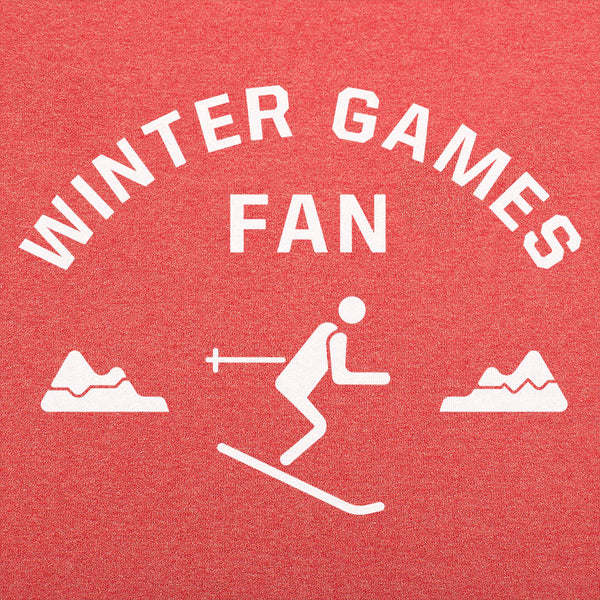 Winter Games Fan Men's T-Shirt