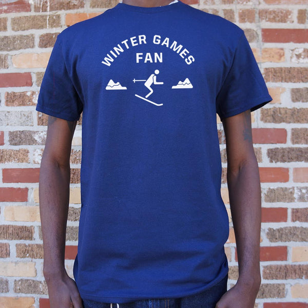 Winter Games Fan Men's T-Shirt