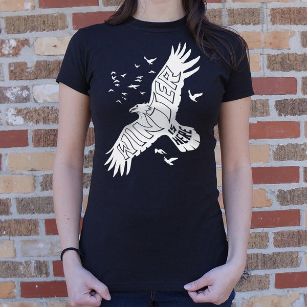 Winter Raven Women's T-Shirt