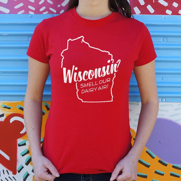Wisconsin  Women's T-Shirt