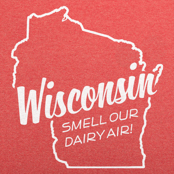 Wisconsin  Men's T-Shirt