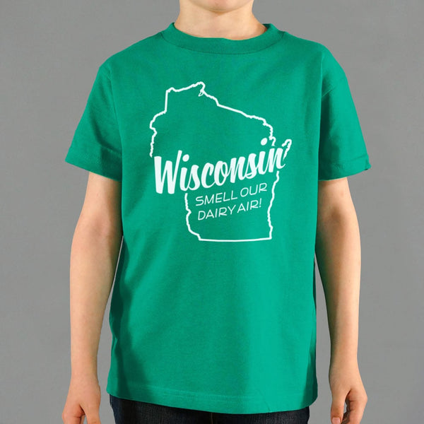 Wisconsin  Kids' T-Shirt