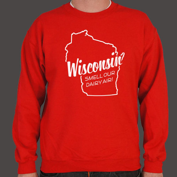 Wisconsin  Sweater