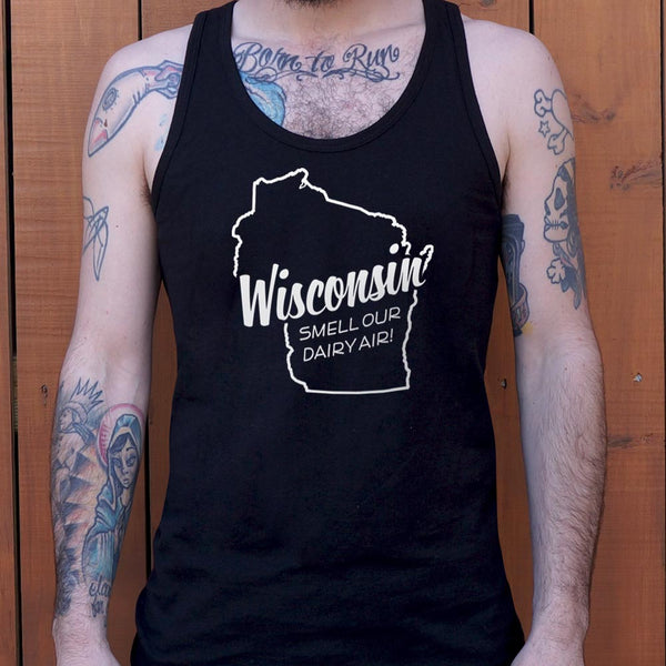 Wisconsin  Men's Tank Top