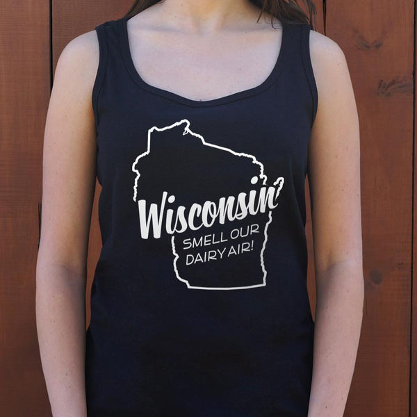 Wisconsin  Women's Tank Top