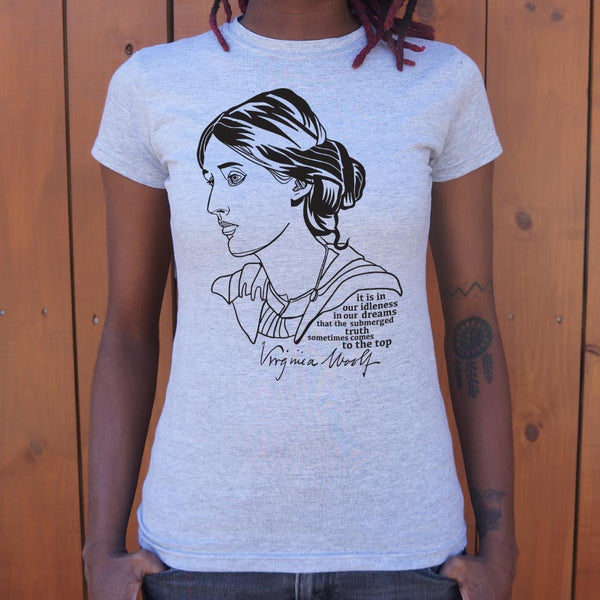 Woolf Quote Women's T-Shirt