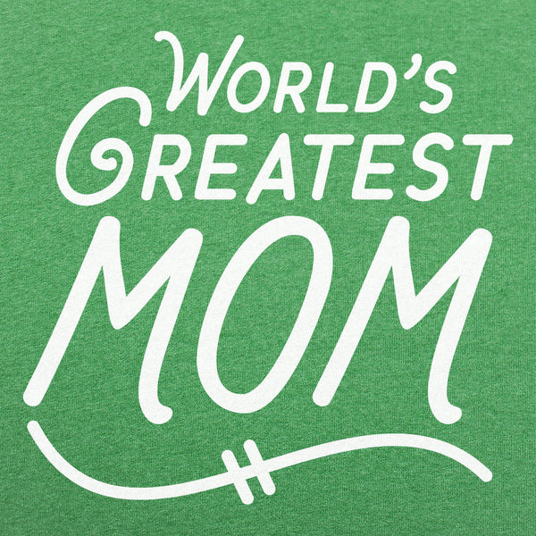 World's Greatest Mom Men's T-Shirt