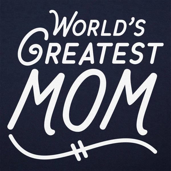 World's Greatest Mom Men's T-Shirt