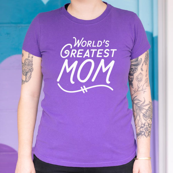 World's Greatest Mom Women's T-Shirt