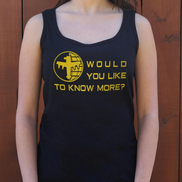 Like To Know More Women's Tank Top