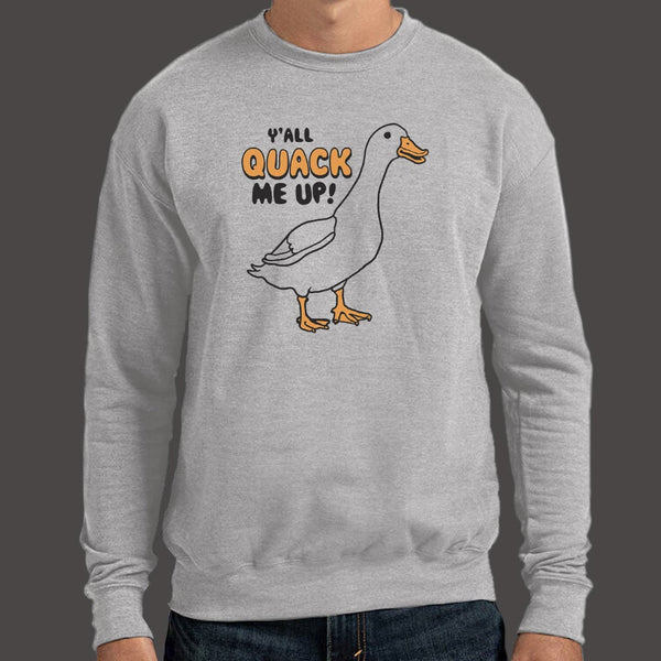Y'all Quack Me Up Sweater