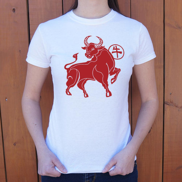 Year Of The Ox Women's T-Shirt