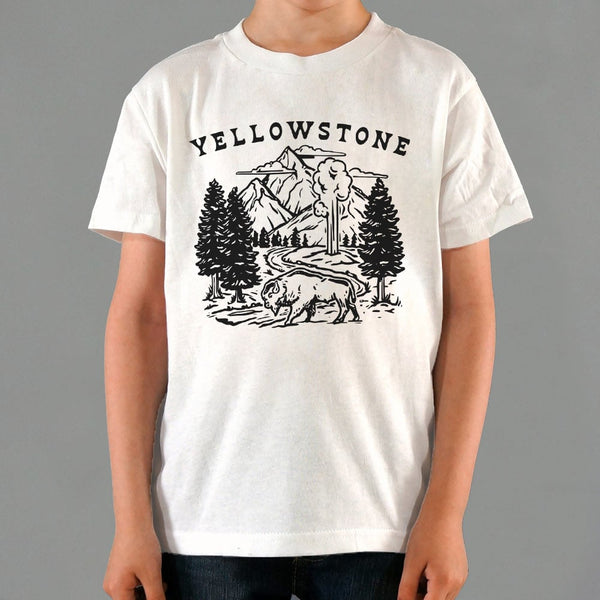 Yellowstone Kids' T-Shirt