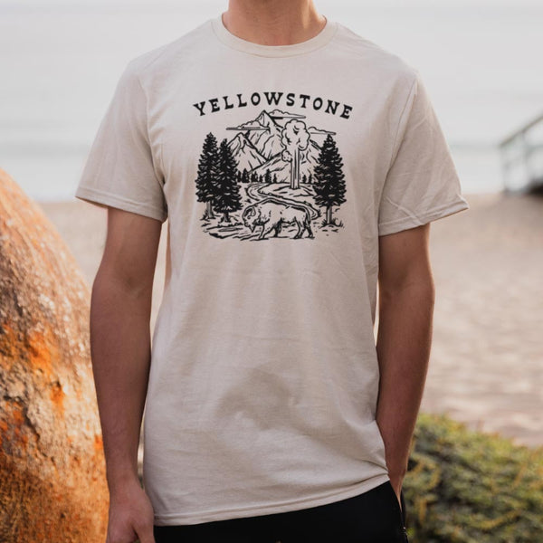 Yellowstone Men's T-Shirt