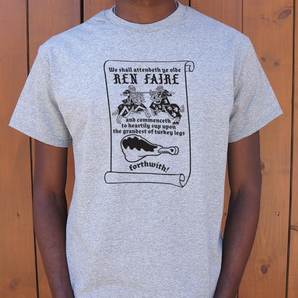Ye Olde Ren Faire Men's T-Shirt