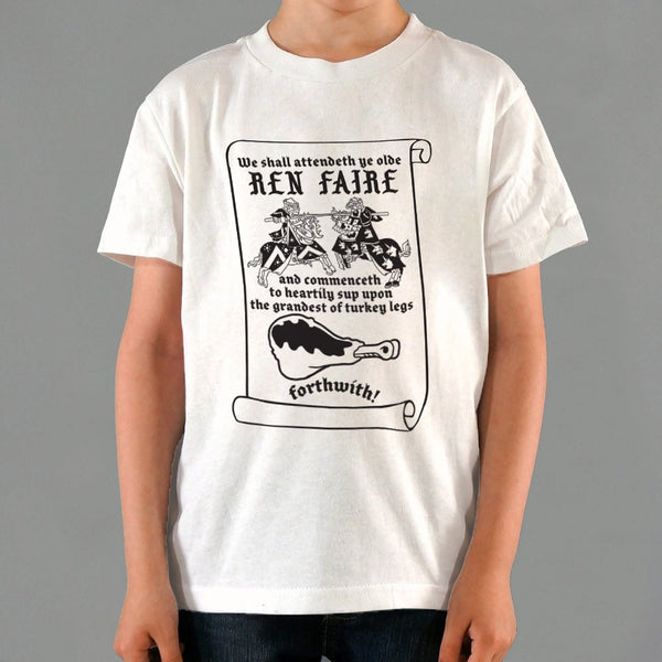 Ye Olde Ren Faire Kids' T-Shirt