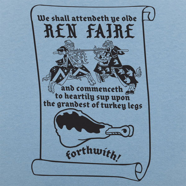 Ye Olde Ren Faire Men's T-Shirt