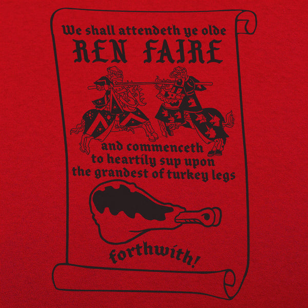 Ye Olde Ren Faire Men's T-Shirt