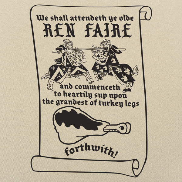 Ye Olde Ren Faire Men's T-Shirt