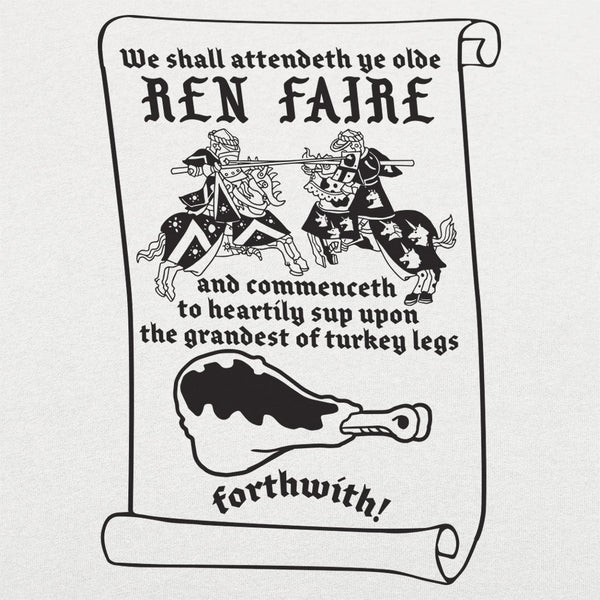 Ye Olde Ren Faire Men's T-Shirt