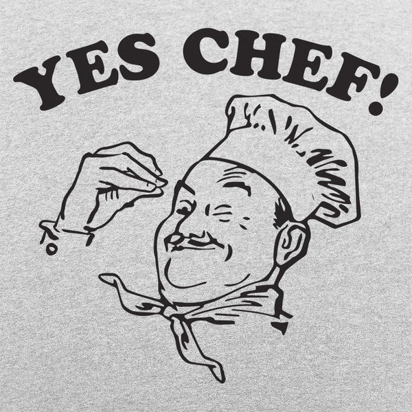 Yes Chef Men's T-Shirt