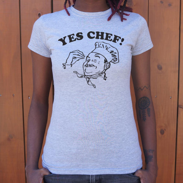 Yes Chef Women's T-Shirt