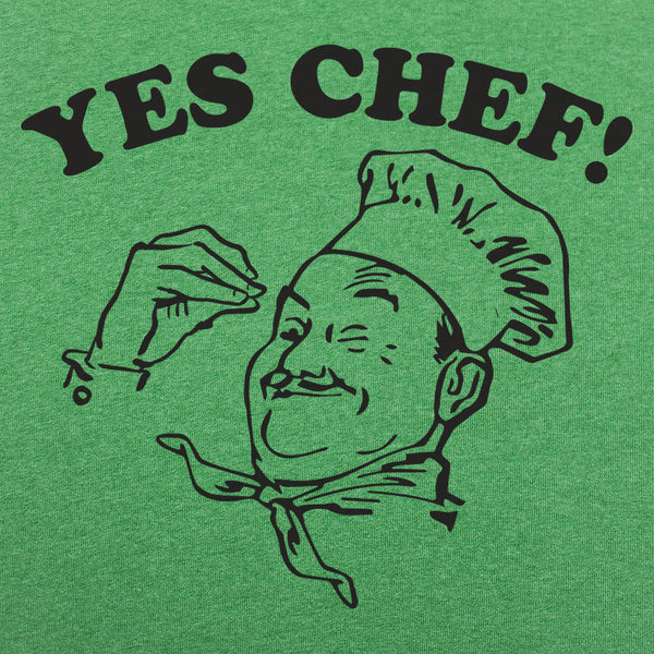 Yes Chef Men's T-Shirt