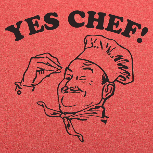 Yes Chef Men's T-Shirt