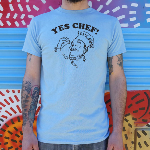 Yes Chef Men's T-Shirt