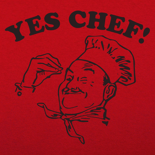 Yes Chef Men's T-Shirt