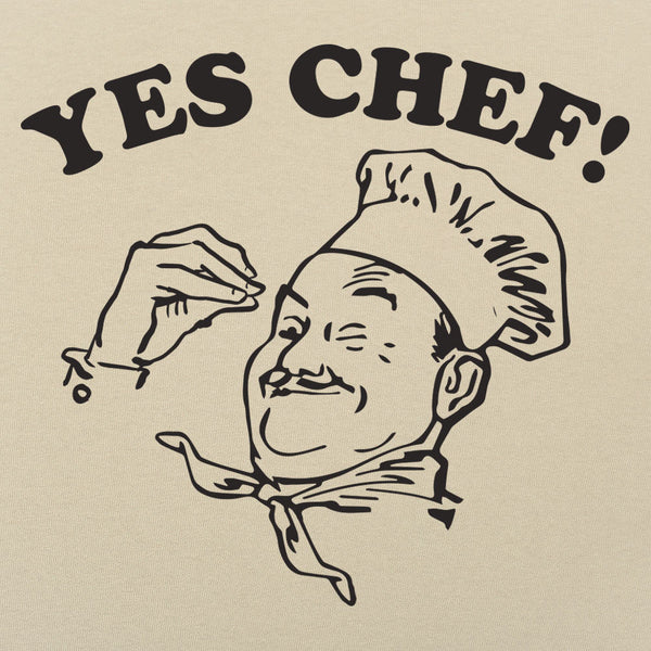 Yes Chef Men's T-Shirt