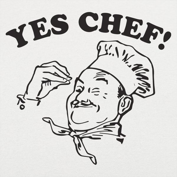 Yes Chef Men's T-Shirt