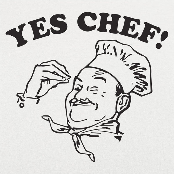 Yes Chef Women's T-Shirt