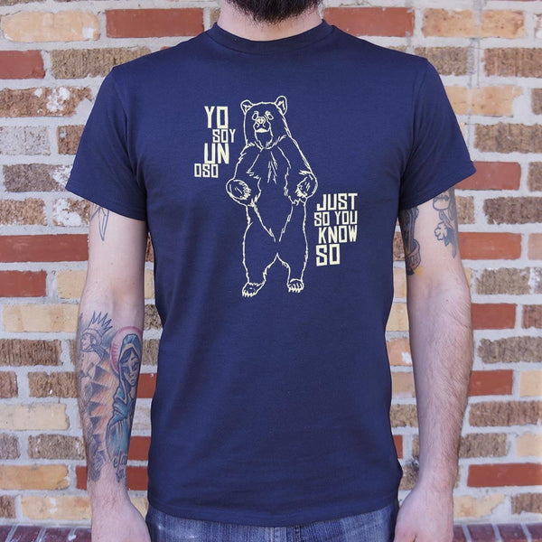 Yo Soy Un Oso Men's T-Shirt