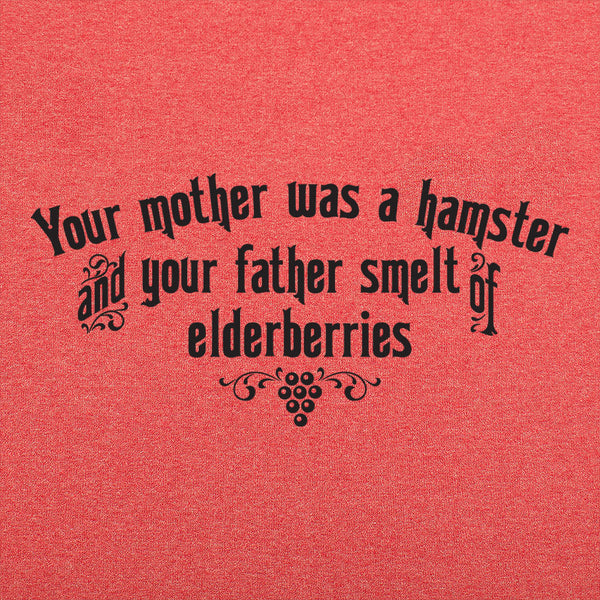 Your Mother Was A Hamster Men's T-Shirt