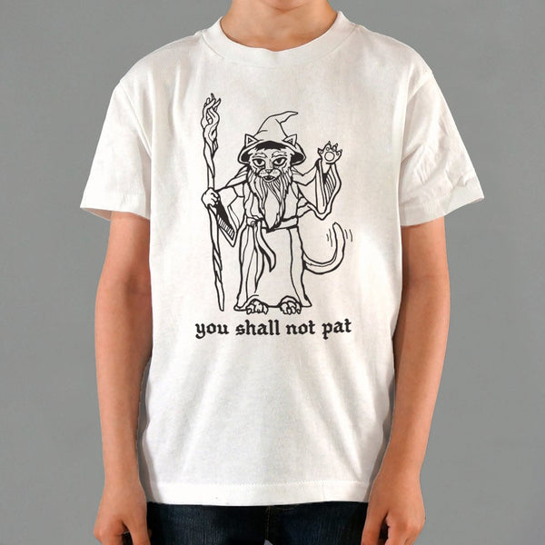 You Shall Not Pat Kids' T-Shirt